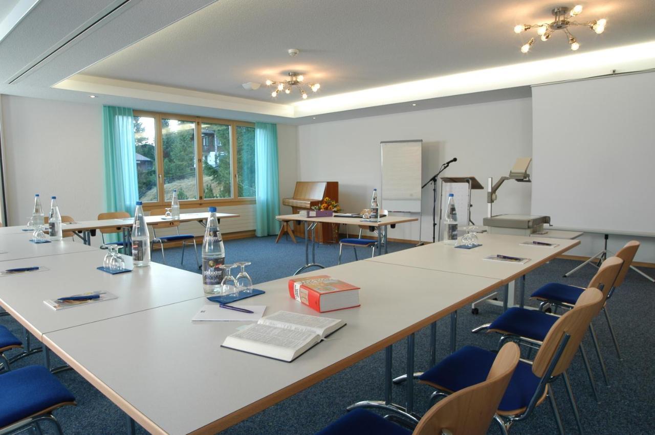 Ferien- Und Familienhotel Alpina Adelboden Exteriér fotografie