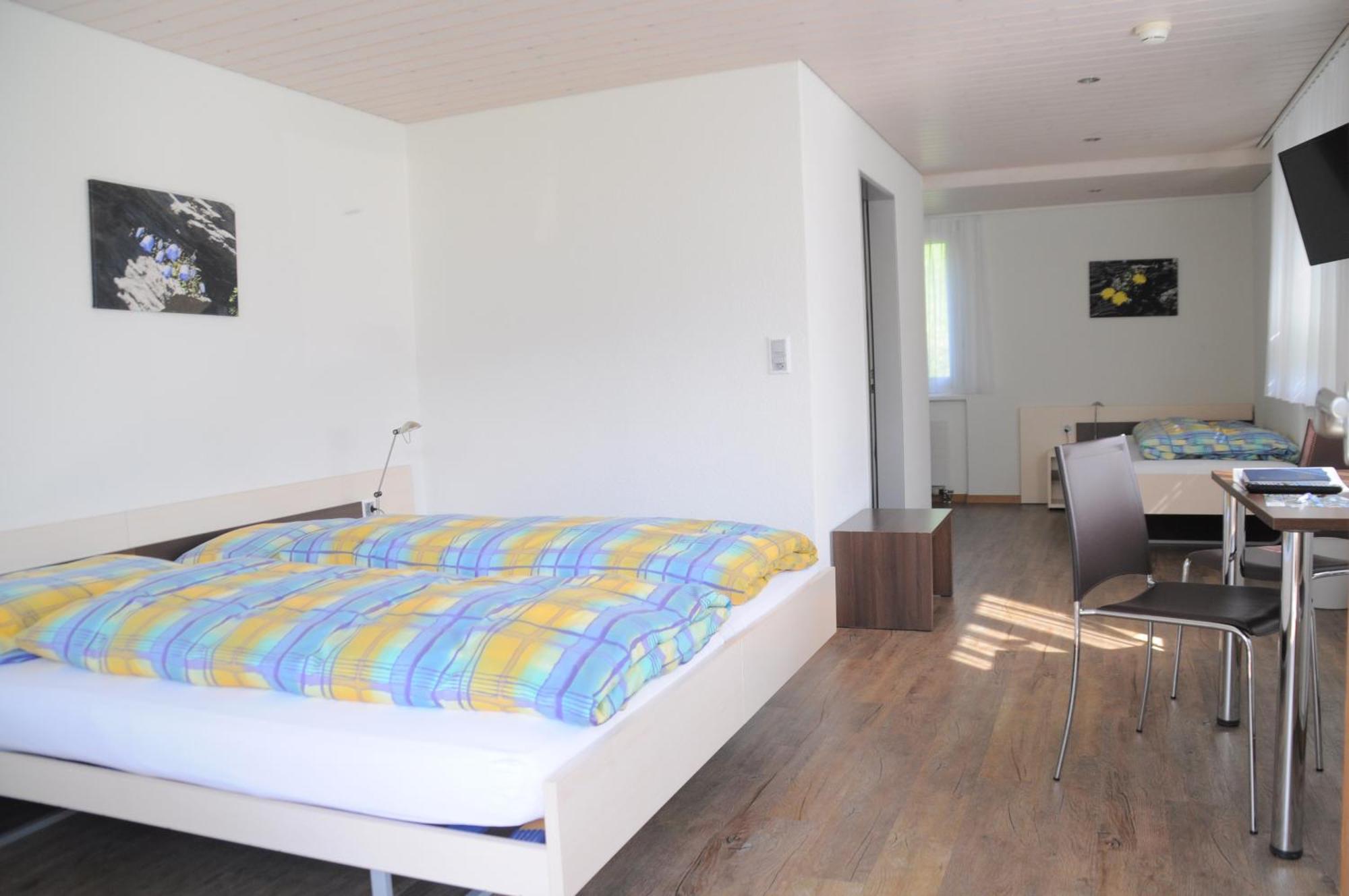 Ferien- Und Familienhotel Alpina Adelboden Exteriér fotografie