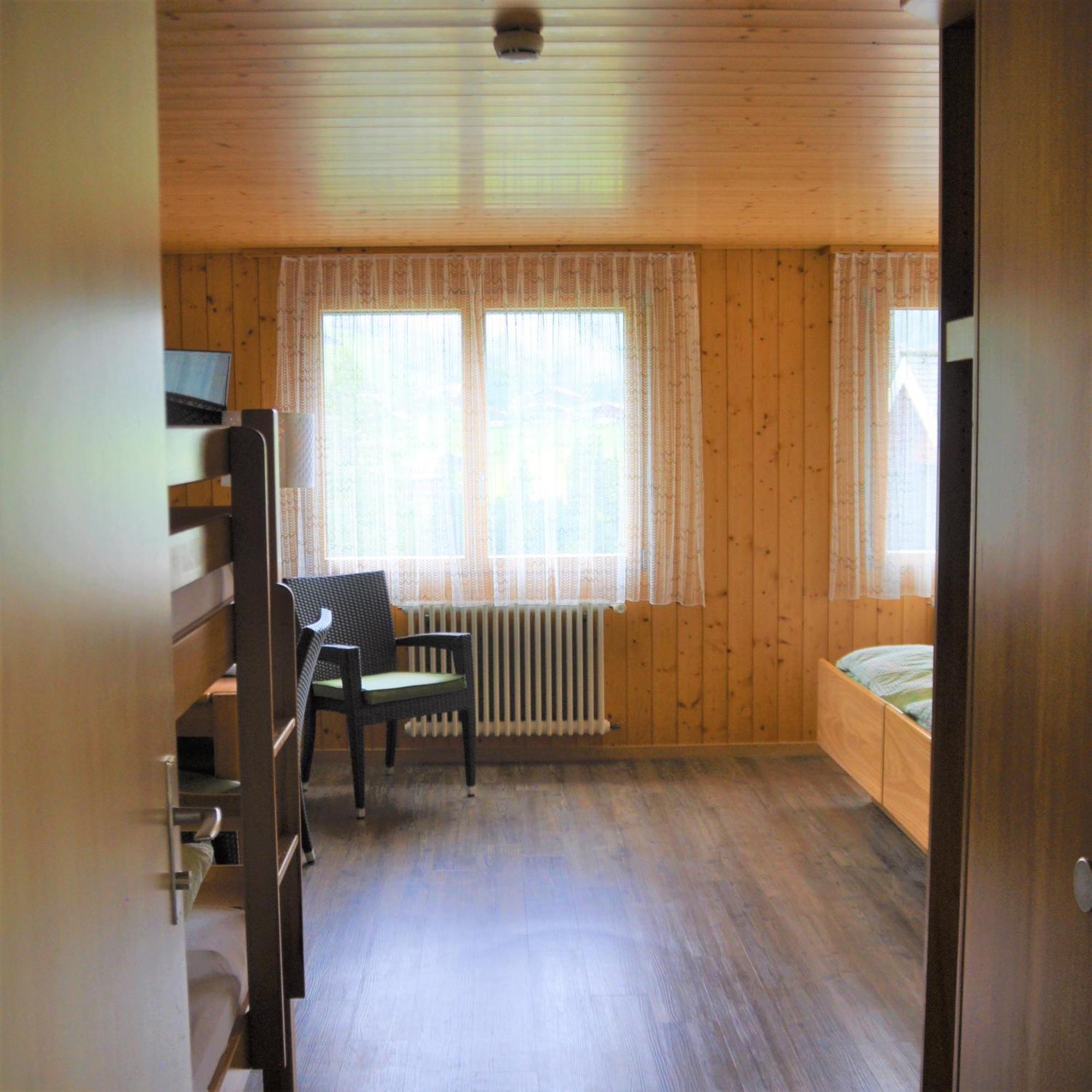 Ferien- Und Familienhotel Alpina Adelboden Exteriér fotografie