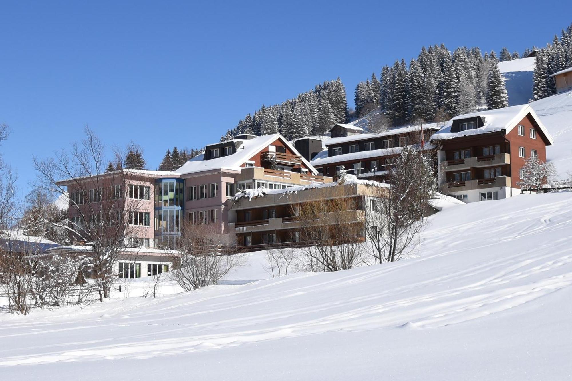 Ferien- Und Familienhotel Alpina Adelboden Exteriér fotografie